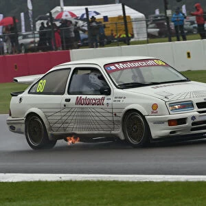 CM31 6430 Mark Wright, Dave Coyne, Ford Sierra Cosworth RS500, exhaust flames