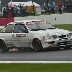 CM31 6430 Mark Wright, Dave Coyne, Ford Sierra Cosworth RS500, flammes d'échappement. CM31 6430 Mark Wright, Dave Coyne, Ford Sierra Cosworth RS500, flammes d'échappement.