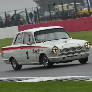 CM31 6437 Neil Brown, Ford Lotus Cortina CM31 6437 Neil Brown, Ford Lotus Cortina