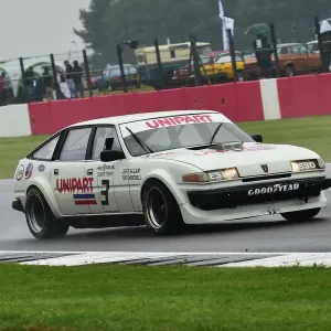 CM31 6439 Martin Overington, Guy Stevens, Rover SD1 CM31 6439 Martin Overington, Guy Stevens, Rover SD1