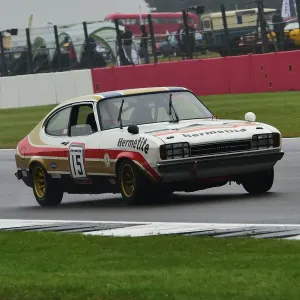 CM31 6447 John Spiers, Tiff Needell, Ford Capri CM31 6447 John Spiers, Tiff Needell, Ford Capri