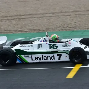 CM31 6512 Mike Cantillon, Williams FW07C CM31 6512 Mike Cantillon, Williams FW07C