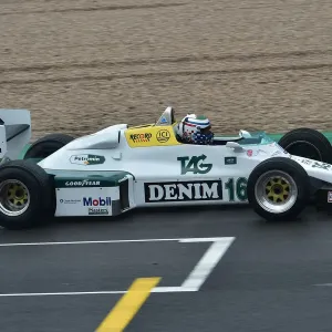 CM31 6526 Mark Hazell, Williams FW08C CM31 6526 Mark Hazell, Williams FW08C