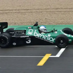 CM31 6586 Ian Simmonds, Tyrrell 012 CM31 6586 Ian Simmonds, Tyrrell 012