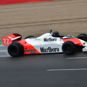 CM31 6609 Steve Hartley, McLaren MP4-1 CM31 6609 Steve Hartley, McLaren MP4-1