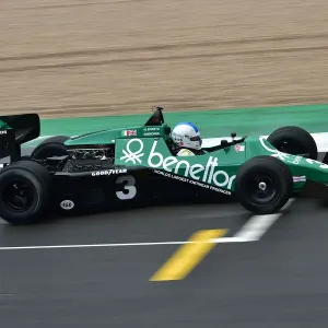 CM31 6644 Ian Simmonds, Tyrrell 012 CM31 6644 Ian Simmonds, Tyrrell 012