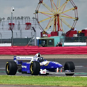 Silverstone Classic 2021 Jigsaw Puzzle Collection: Damon Hill Williams FW18