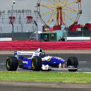 Silverstone Classic 2021 Jigsaw Puzzle Collection: Damon Hill Williams FW18