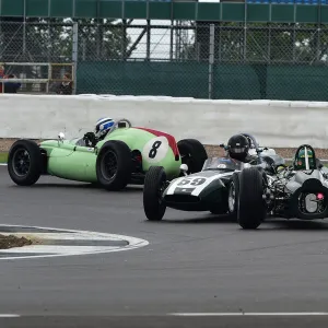 CM31 6773 Malcolm Cook, Cooper T51, Philipp Buhofer, BRM 261-2, Ben Maeers, Cooper T51