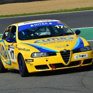 CM31 7287 Tom Herbert, Alfa Romeo 156 CM31 7287 Tom Herbert, Alfa Romeo 156