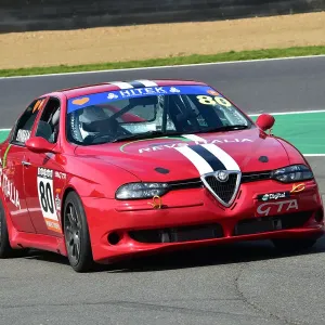 CM31 7302 Andy Inman, Alfa Romeo 156 GTA CM31 7302 Andy Inman, Alfa Romeo 156 GTA