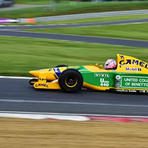 CM31 7584 Lorina McLaughlin, 1992 Benetton B192