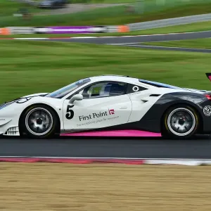 Ferrari 488 Challenge Print Ferrari 488 Challenge Print