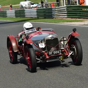 CM31 8291 Nigel Dowding, Riley Brooklands CM31 8291 Nigel Dowding, Riley Brooklands