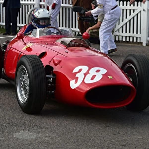 CM31 8557 Richard Wilson, Ferrari 246 Dino