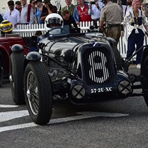 Goodwood Revival 2021 Photographic Print Collection: Brooklands Trophy