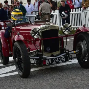CM31 8604 Duncan Pittaway, Edward Williams, Frazer Nash TT replica