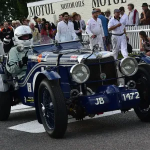 MG K3 Magnette Print