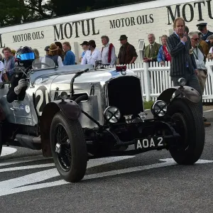 CM31 8619 Gregor Fisken, Christoff Cowens, Vauxhall 30-98 Brooklands special