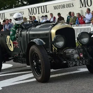 CM31 8624 Martin Overington, Bentley 4 Litre Blower Print