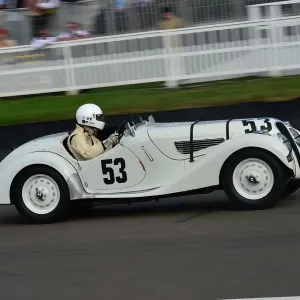 CM31 8636 John Ure, Alastair Pugh, BMW 328 Frazer Nash