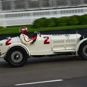 CM31 8640 Print: Alfa Romeo 8C 2300 Monza at Goodwood Revival