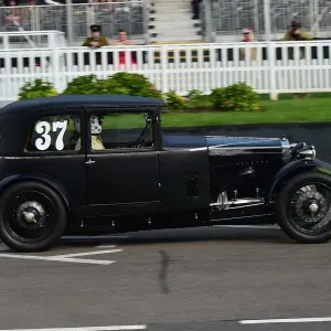 CM31 8705 Patrick Blakeney-Edwards, Nick Swift, Frazer Nash Saloon, Owlett