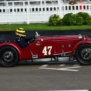 CM31 8709 Duncan Pittaway, Edward Williams, Frazer Nash TT replica