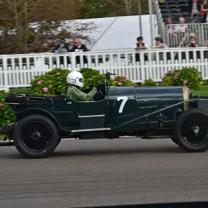 CM31 8728 Ben Collings, Bentley 4 litre Parkward saloon Print