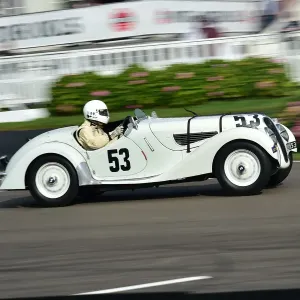CM31 8763 John Ure, Alastair Pugh, BMW 328 Frazer Nash