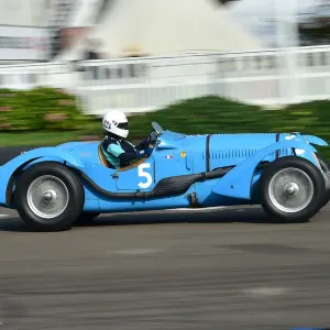 CM31 8796 Richard Pilkington, Tania Pilkington, Talbot-Lago Type 26 SS