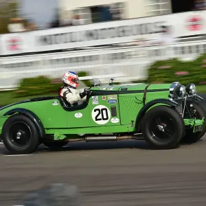 CM31 8841 Michael Birch, Gareth Burnett, Talbot AV105 Brooklands
