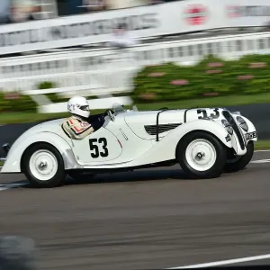 CM31 8878 John Ure, Alastair Pugh, BMW 328 Frazer Nash