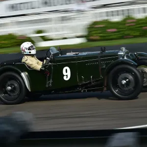 CM31 8913 Patrick Blakeney-Edwards, Frazer Nash TT replica