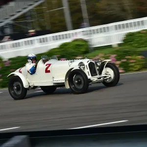 CM31 8920 Print: Alfa Romeo 8C 2300 Monza at Goodwood Revival