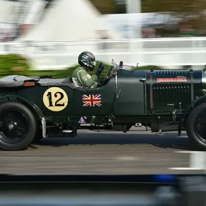 CM31 8940 William Medcalf, Brian Johnson, Bentley 4 Litre