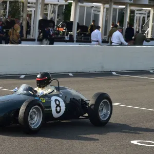 Goodwood Revival 2021 Jigsaw Puzzle Collection: BRM Celebration