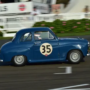 CM31 9200 Marino Franchitti, James Wood, Austin A35 CM31 9200 Marino Franchitti, James Wood, Austin A35