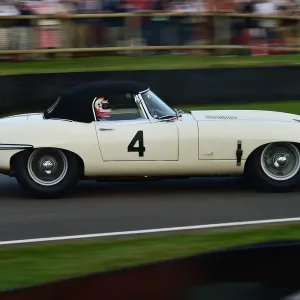 CM31 9404 Alex Brundle, Martin Brundle, Jaguar E-Type CM31 9404 Alex Brundle, Martin Brundle, Jaguar E-Type