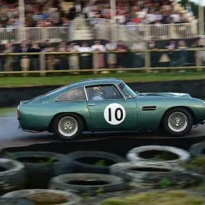 CM31 9467 Sam Hancock, Nikolaus Ditting, Aston Martin DB4GT CM31 9467 Sam Hancock, Nikolaus Ditting, Aston Martin DB4GT