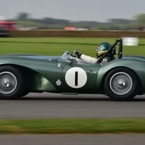 CM31 9495 Wolfgang Friedrichs, Aston Martin DB3S CM31 9495 Wolfgang Friedrichs, Aston Martin DB3S