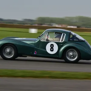 CM31 9512 Arlette Muller, Aston Martin DB3 Coupe CM31 9512 Arlette Muller, Aston Martin DB3 Coupe