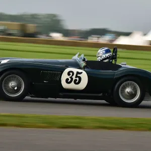 CM31 9552 Frederic Wakeman, Jaguar C-Type CM31 9552 Frederic Wakeman, Jaguar C-Type