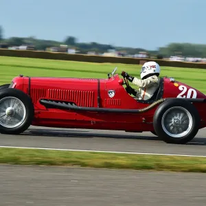 CM31 9717 Patrick Blakeney-Edwards, Maserati 8CM CM31 9717 Patrick Blakeney-Edwards, Maserati 8CM