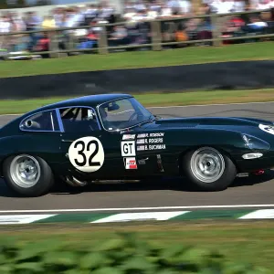 CM31 9981 Andrew Haddon, Jean-Eric Vergne, Jaguar E-Type semi-lightweight CM31 9981 Andrew Haddon, Jean-Eric Vergne, Jaguar E-Type semi-lightweight