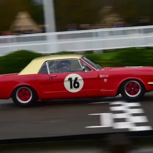 CM32 0310 Henry Mann, Steve Soper, Ford Mustang CM32 0310 Henry Mann, Steve Soper, Ford Mustang