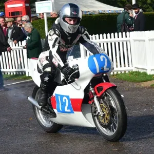 CM32 0374 Ian Bain, Yamaha TZ350G CM32 0374 Ian Bain, Yamaha TZ350G