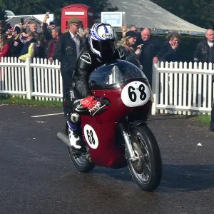 CM32 0407 Michael Russell, Norton Manx Atlas CM32 0407 Michael Russell, Norton Manx Atlas