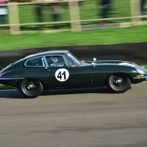 CM32 0669 Michael Quinn, Jaguar E-Type FHC CM32 0669 Michael Quinn, Jaguar E-Type FHC