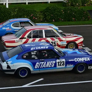 CM32 0728 BMW 530i in a Ford Capri sandwich CM32 0728 BMW 530i in a Ford Capri sandwich